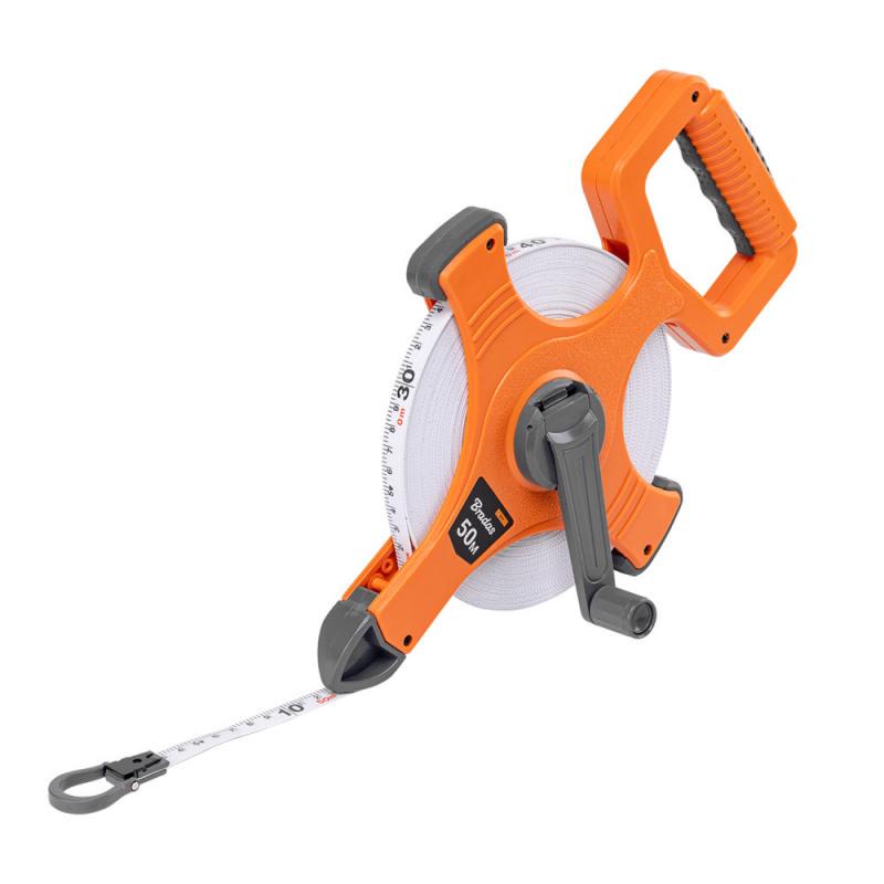 Рулетка измерительная fiberglass DIY-MH11-05013F/CB 50 м