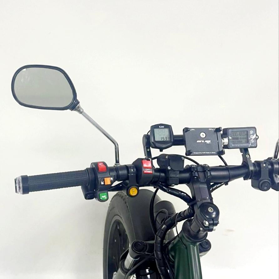 Электровелосипед трехколесный Tiras JOB FAT 2420 PRO-1000 36V 48Ah - фото 6