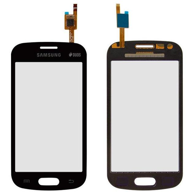 Экран Touchscreen для Samsung S7390/Galaxy Trend/S7392/Galaxy Trend Duos Черный (000018117)