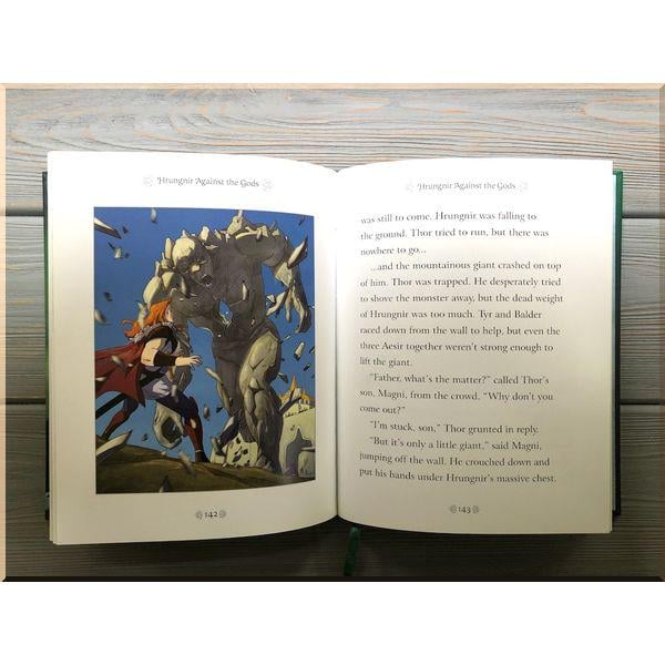 Книга Usborne "Illustrated Norse Myths" various author (ISBN:9781409550723) - фото 4