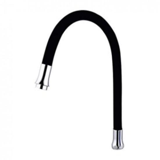 Излив силиконовый Frap F7250 550 мм для модели корпуса F4466/F4353/F4403 Черный (1033926)