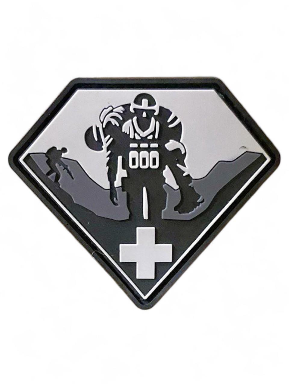 Патч-шеврон Медицинская эвакуация (23931074)