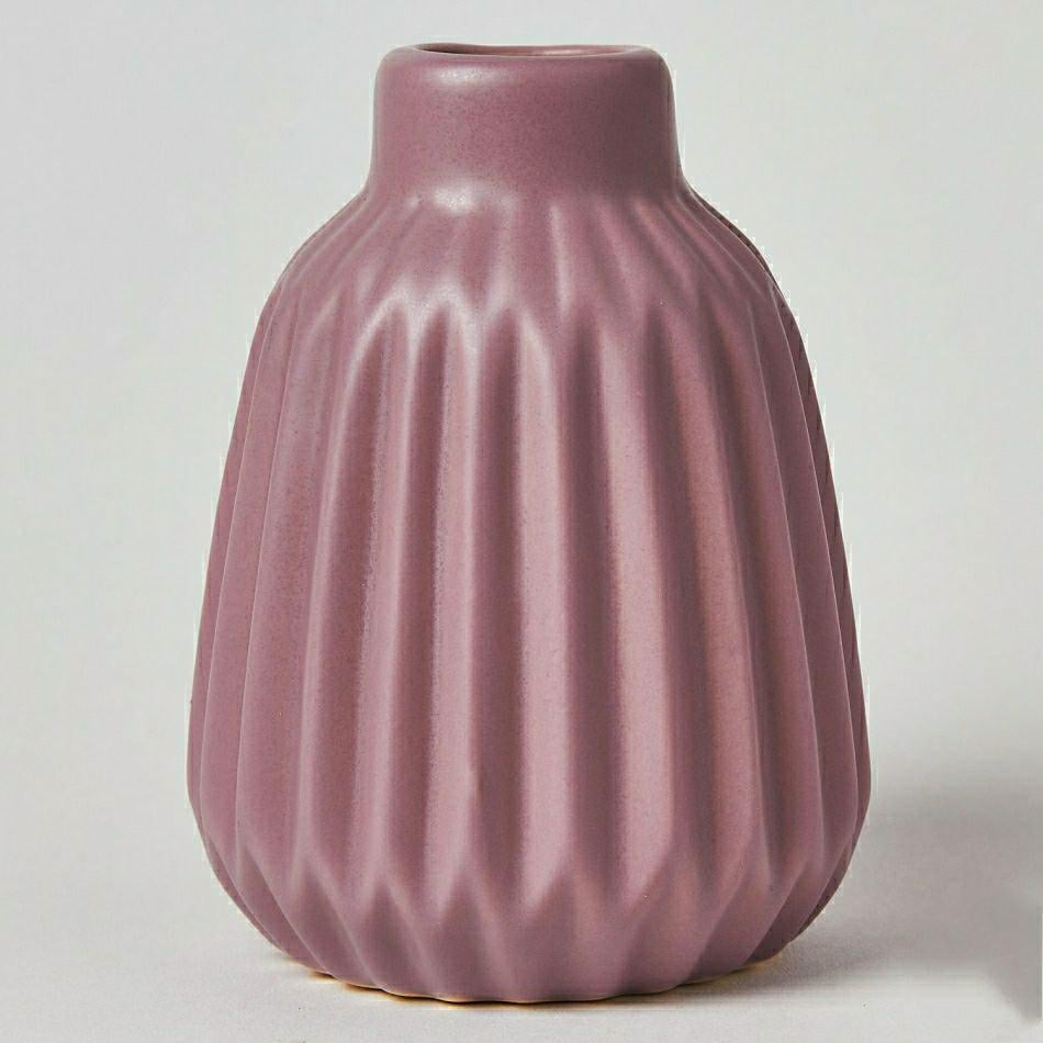 Ваза Decors Pin 4-21-2-2 Слива матовая (DR001053)