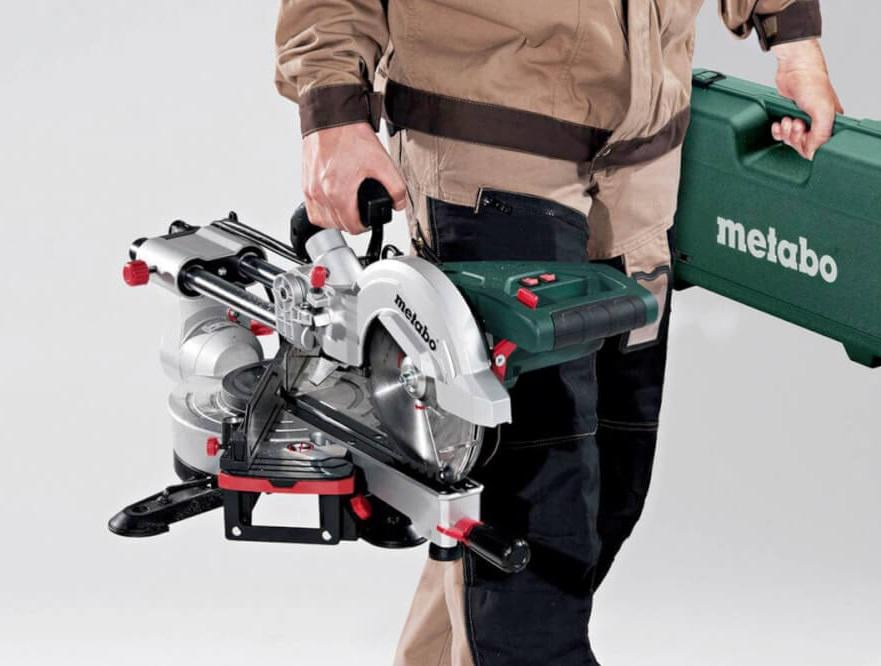 Торцювальна пила Metabo KGS 216 M з протяжкою - фото 5