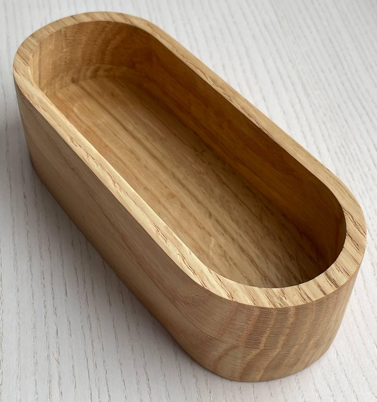 Овальная емкость из красного дуба для изготовления контейнерной свечи 17х7х6 см (9230135) - фото 7 Овальная емкость из красного дуба для изготовления контейнерной свечи 17х7х6 см (9230135) - фото 7