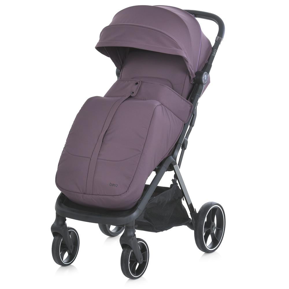 Коляска прогулочная детская EL CAMINO BEYA с чехлом на ножки (ME 1127-B Vintage Plum)