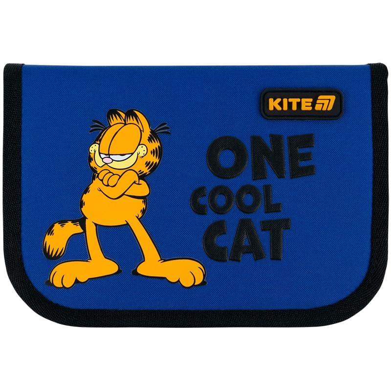 Пенал шкільний KITE Garfield 1 відділення (GF26-621)
