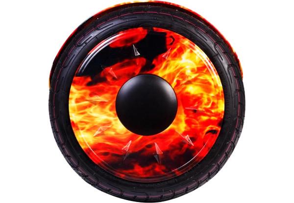 Гироборд Smart Plus 10.5 Огонь и Лёд - фото 6