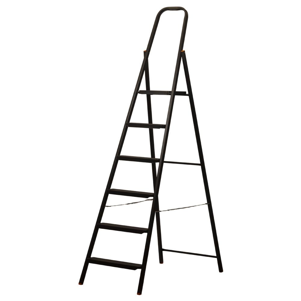 Стрем'янка сталева Grad 6 сходинок 2,05 м (5035885) - фото 1