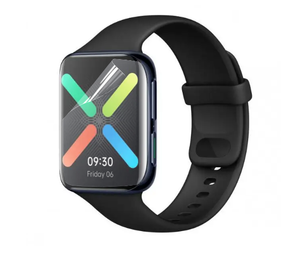 Пленка противоударная гидрогелевая Hydrogel Film для OPPO Watch 46 мм 3шт. Transparent