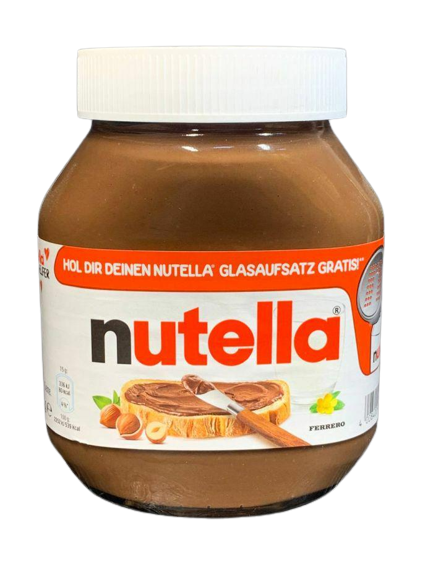 Шоколадная ореховая паста Nutella 750 г