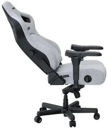 Компьютерное кресло геймерское Anda Seat Kaiser 4 L тканевое Gray (AD12YDDCL20GCF) - фото 3