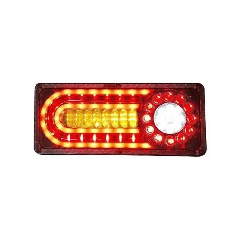 Фонарь задний Reap lamp Ferrari LED 12-24V 33х13 см (4181-Leader)