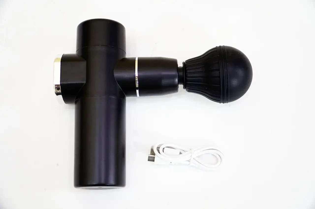 Массажер вибрационный Fascial Gun Mini для мышц (1795434484) - фото 6