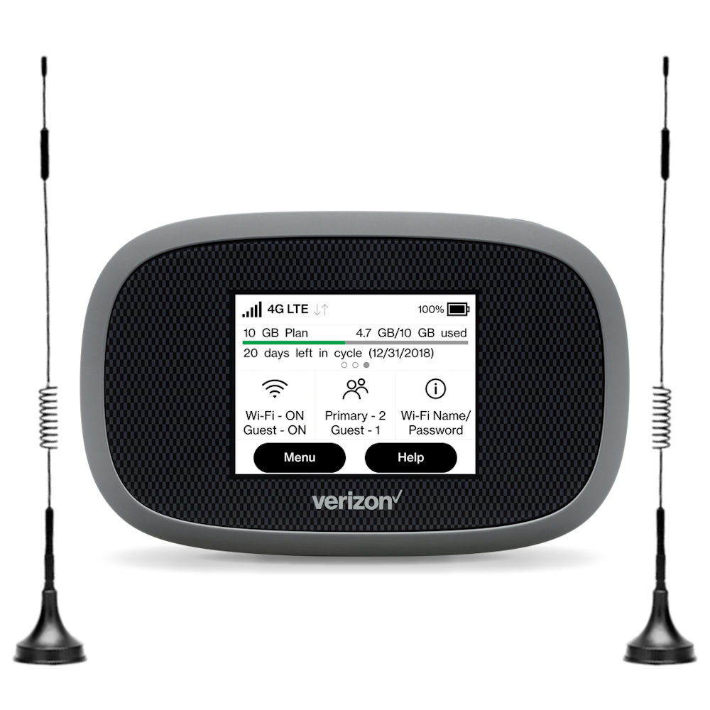 Wi-Fi-роутер под сим-карту Novatel Wireless MiFi 8800L 4G и антенна 14 dB (29815699)