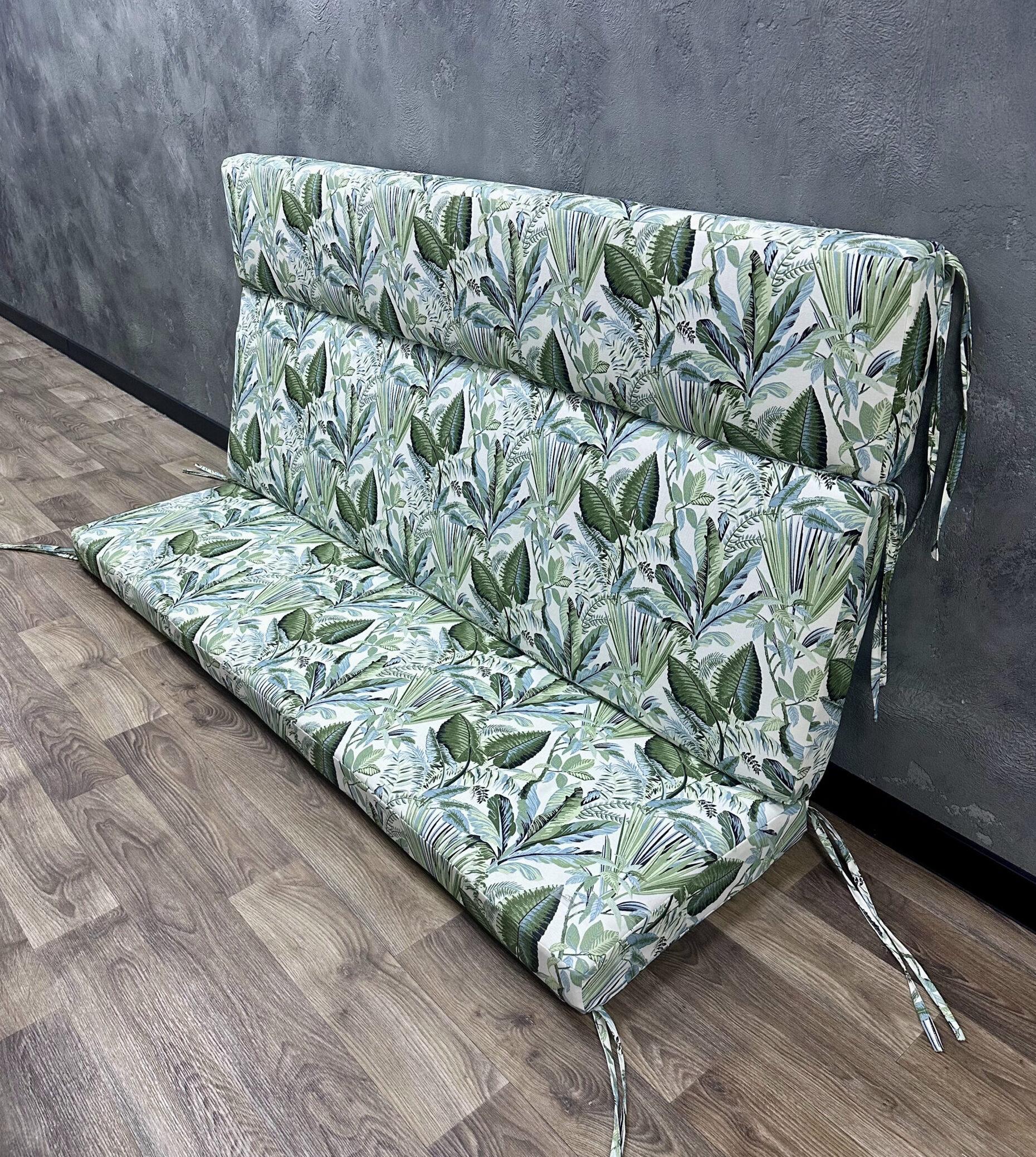 Матрас Comfort Home Tropical forest на поддоны/качели/каркасы/садовая мебель 140х50х50х30х5 см (7722709)