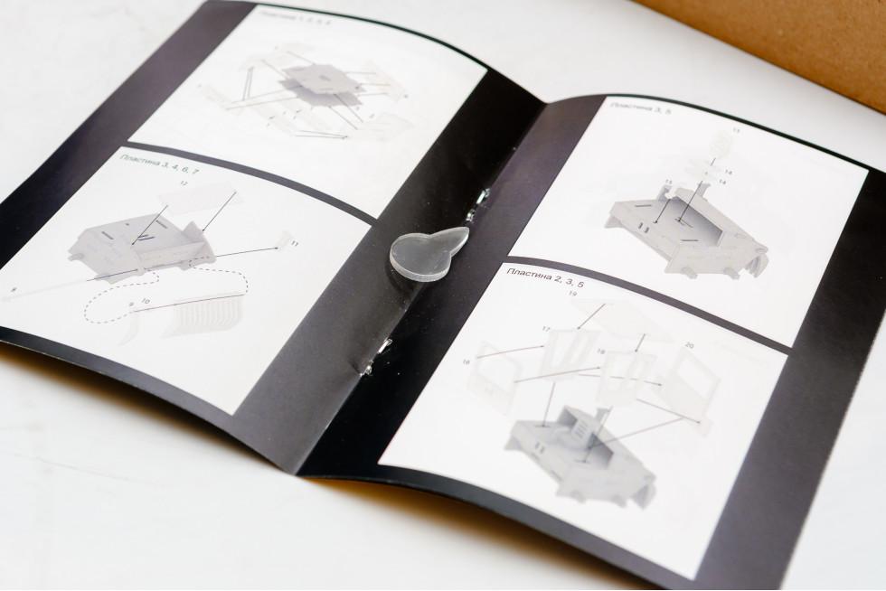 Пазл-конструктор 3D з дерева механічний PuzzleOK Грейдер 114 деталей - фото 6 Пазл-конструктор 3D з дерева механічний PuzzleOK Грейдер 114 деталей - фото 6