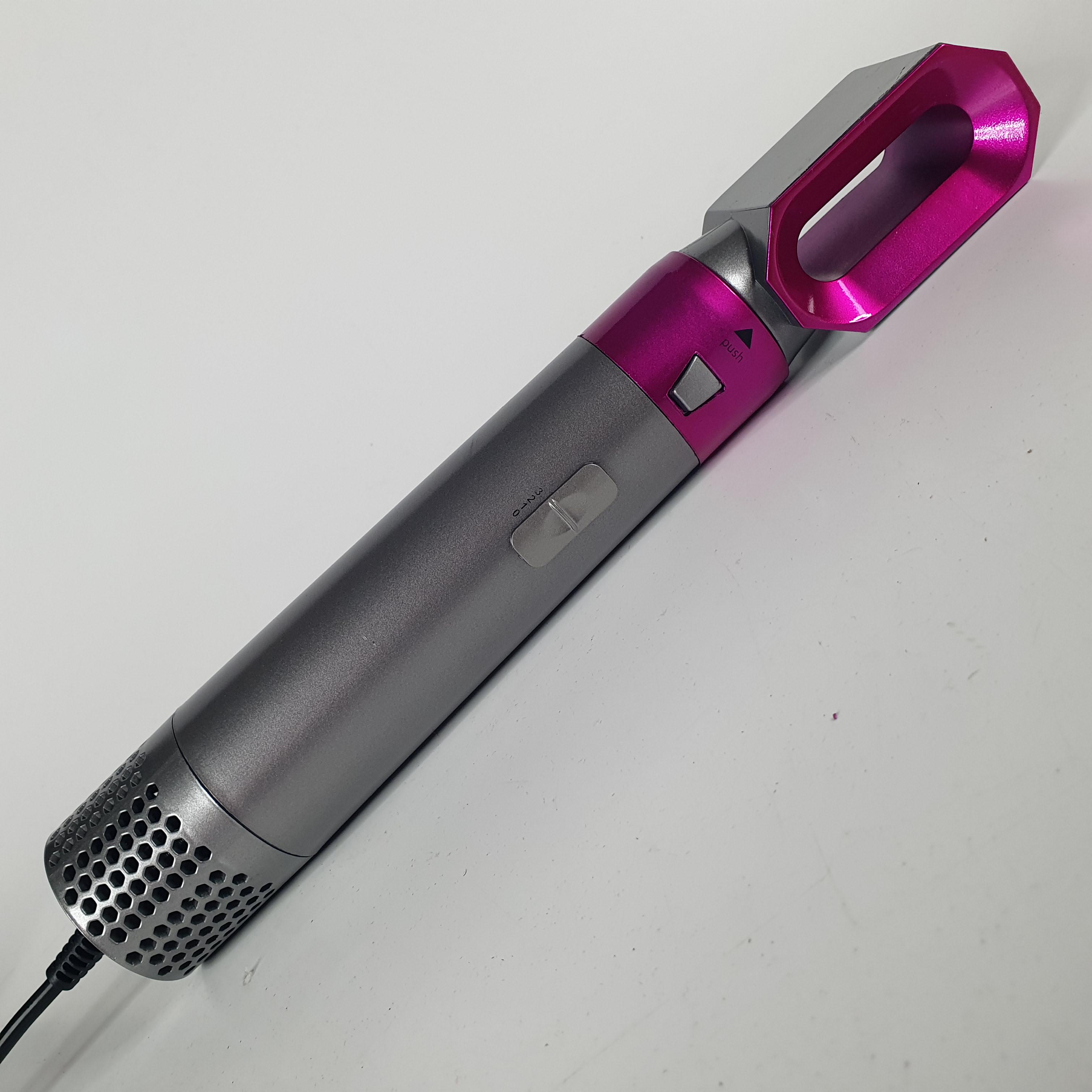 Фен для волос 5в1 с насадками с кожаным кейсом (WADC-51-Brown) - фото 10 Фен для волос 5в1 с насадками с кожаным кейсом (WADC-51-Brown) - фото 10