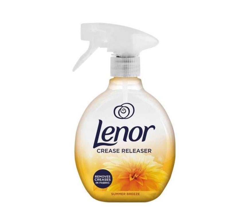 Спрей для розгладження складок на одязі Lenor Crease Releaser Summer breeze 500 мл (57649)