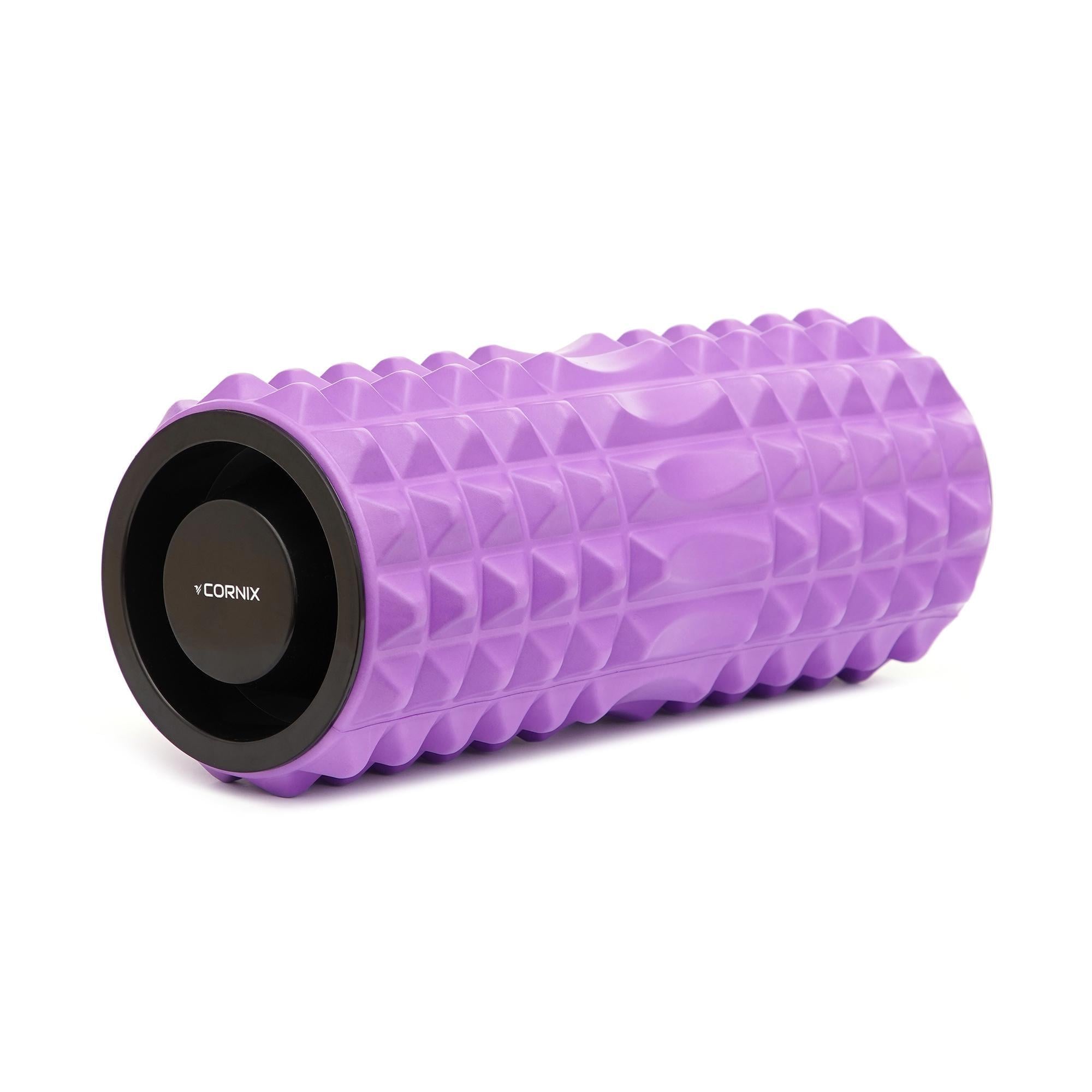 Массажный ролик Cornix EVA XR-0338 33x14 см Violet (20940677)