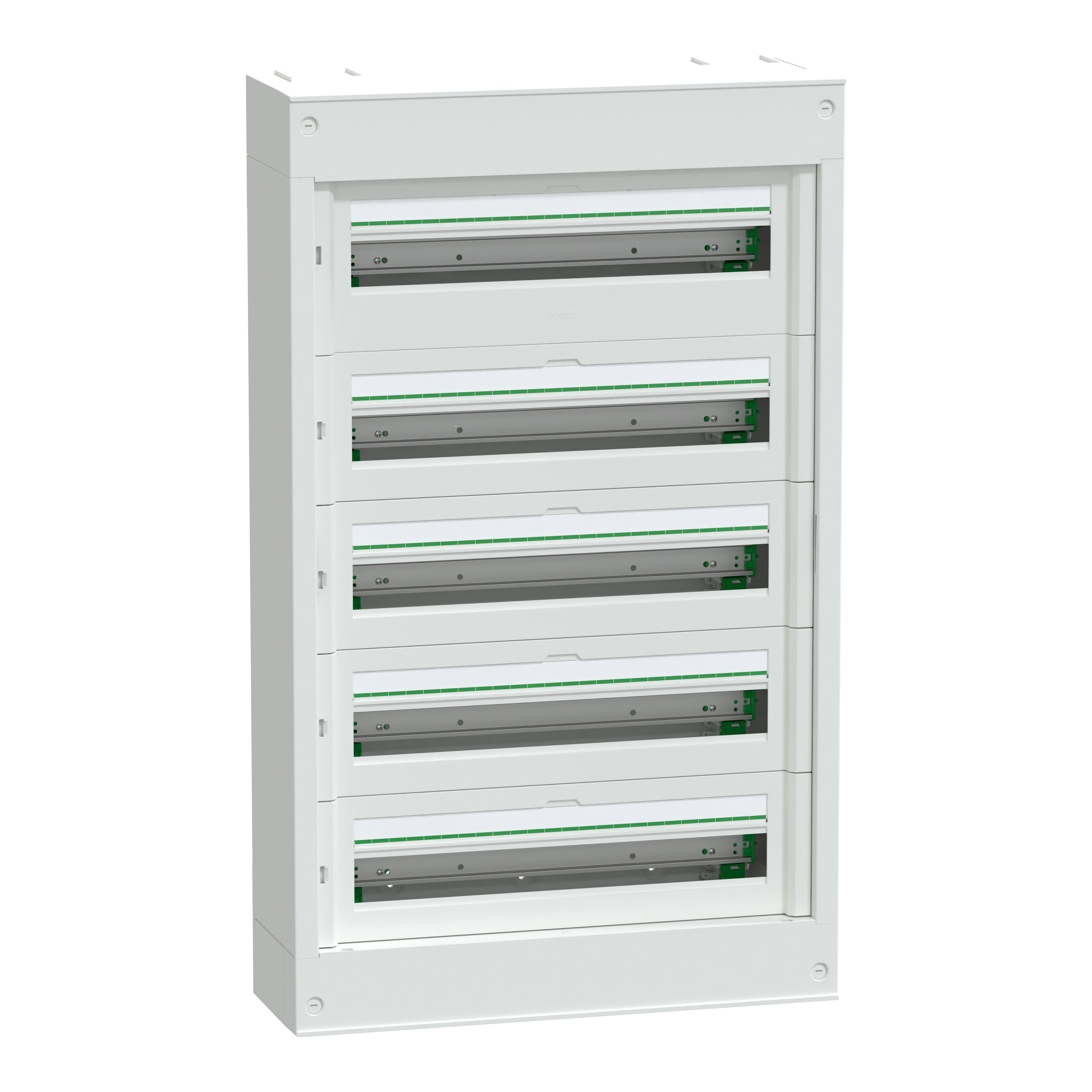 Распределительный щит Schneider Electric PrismaSeT S 120 модуля металлический 956x570x191 мм IP30 навесной (LVSST524)