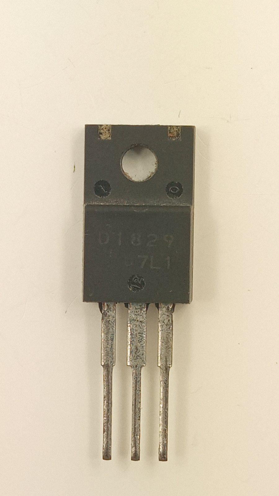 Транзистор 2SD1829 npn Darlington 60V/4A/20W/2000-5000/20MHz TO-220F (27181)