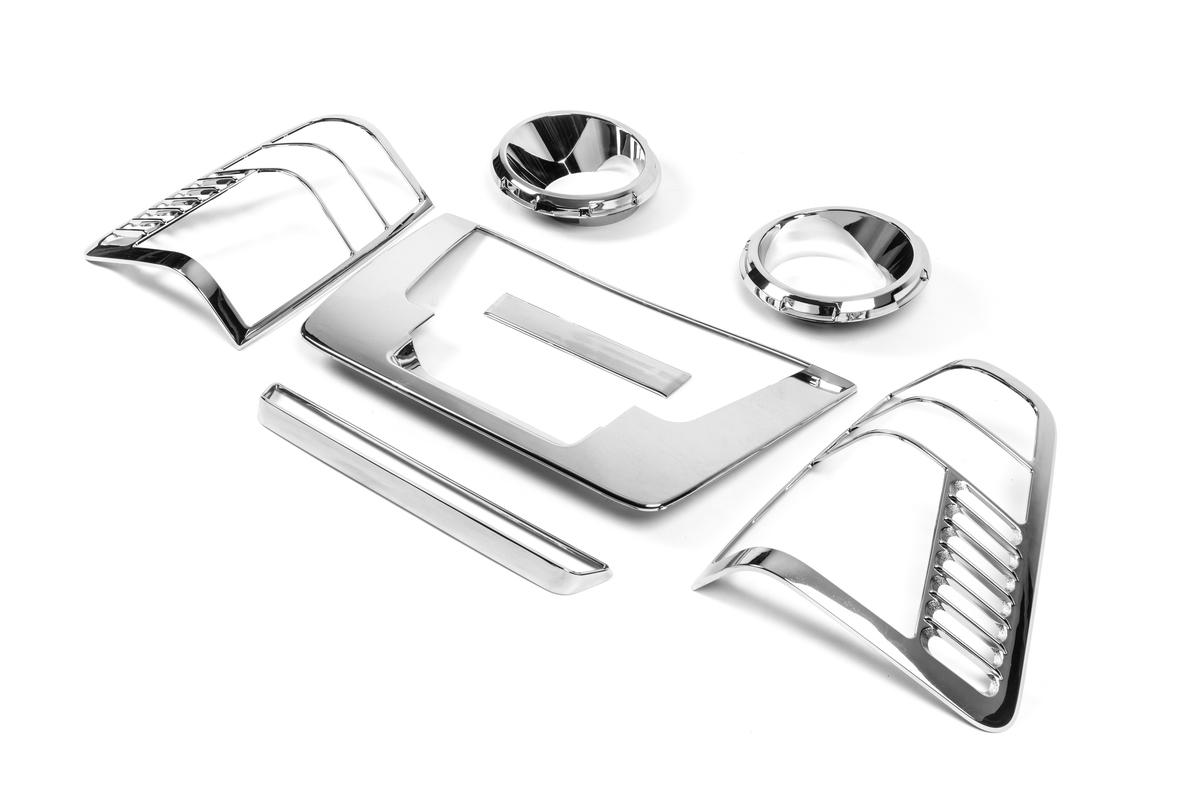 Хром пакет Carmos для Nissan Titan 2004-2011 гг. abs-пластик Хром