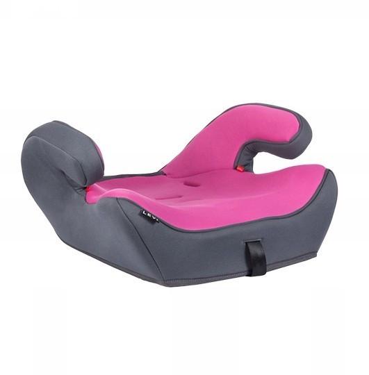 Автокрісло Lionelo LEVI 9-36 кг Pink/Gray - фото 4