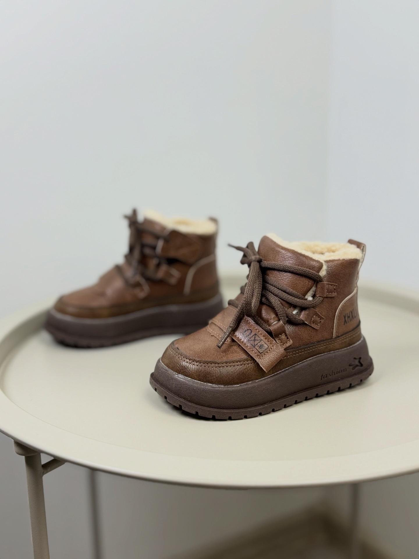 Черевики дитячі зимові 1675 р. 29 Коричневий (31215322)