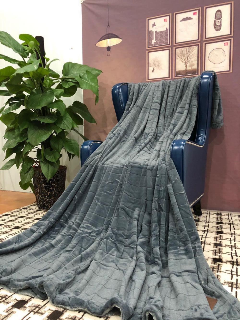 Плед Cotton home Colorful Home Квадрат 220х240 см микрофибра СН-1033 (DR014155)