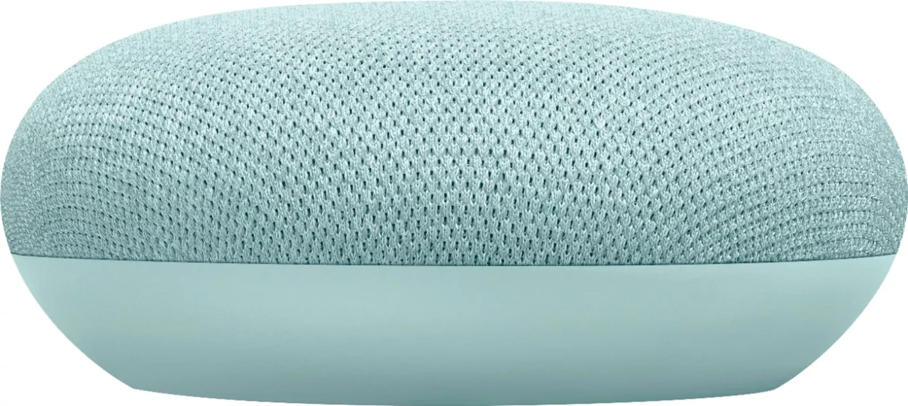 Розумна колонка Google Home Mini Aqua (GA00275) - фото 4 Розумна колонка Google Home Mini Aqua (GA00275) - фото 4