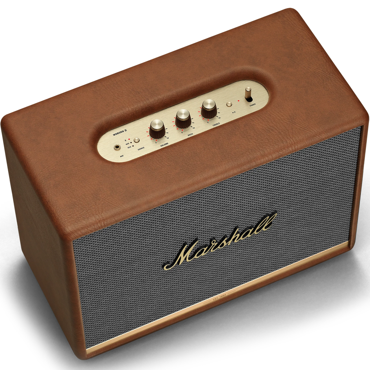 Колонка Marshall Woburn II Louder Speaker Bluetooth стационарная для телефона и компьютера - фото 2