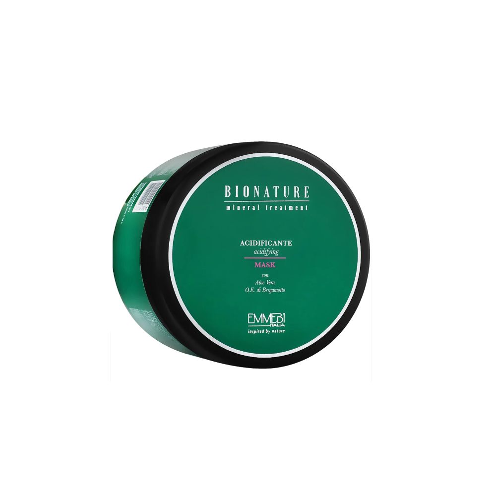 Маска кисла для волосся Emmebi Italia BioNature Acidifying Mask 500 мл (16026)