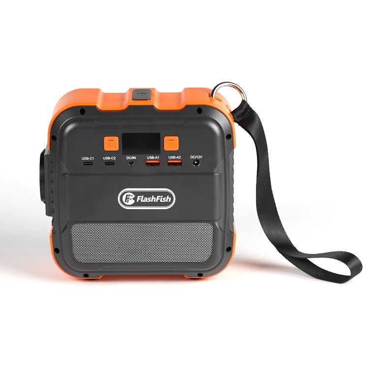 Зарядная станция портативная Flashfish 120 W c USB и розеткой 220 V 96 Wh 26400 mAh (9087288) - фото 3