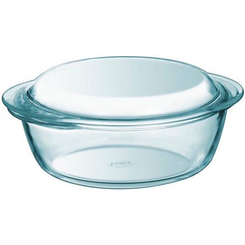 Каструля для запікання Pyrex кругла 1 л (207A000) - фото 1 Каструля для запікання Pyrex кругла 1 л (207A000) - фото 1