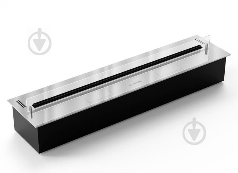 Автоматический биокамин Gloss Fire Dalex Steel 1500 Серебристый - фото 4