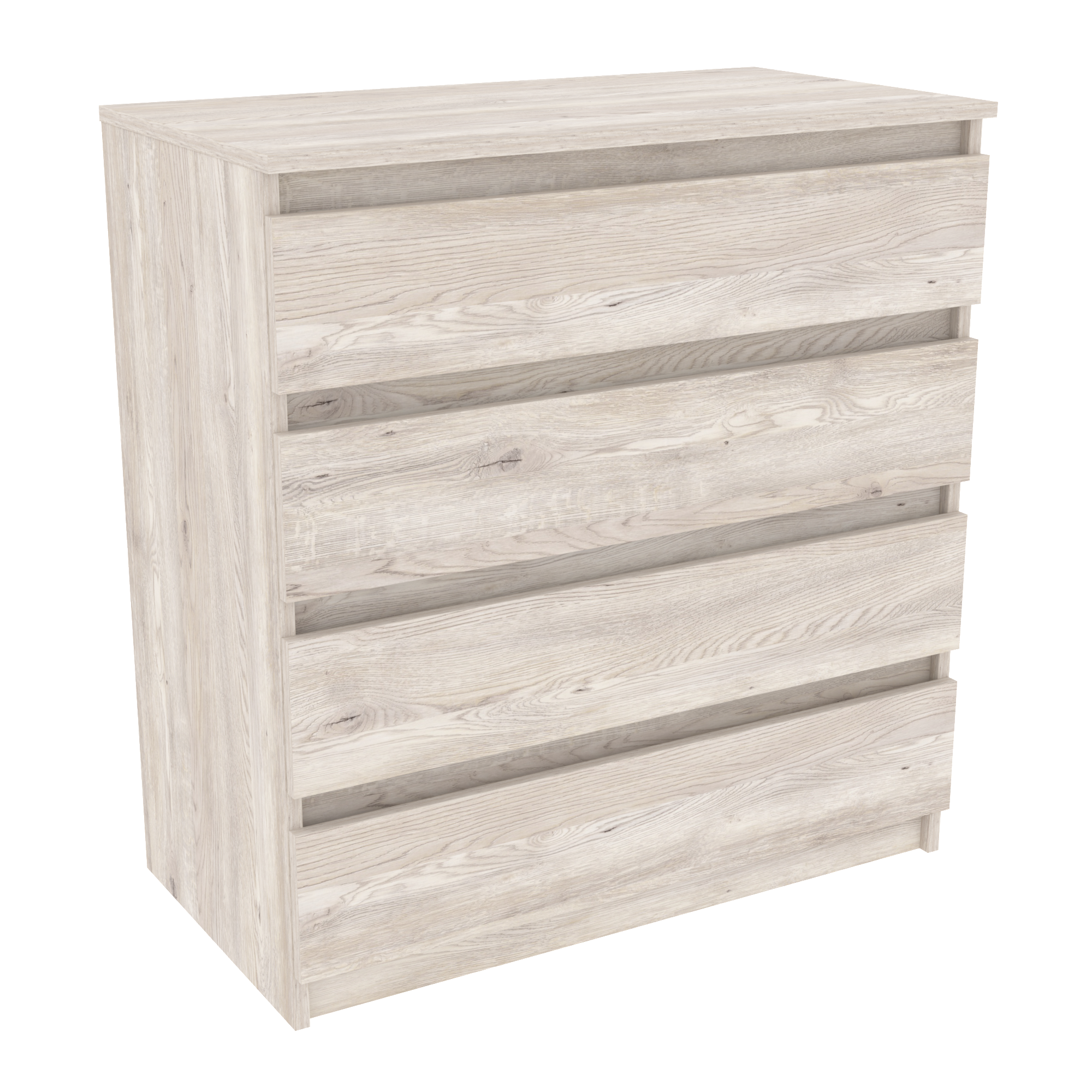 Комод №4 800х450х850 мм Самоа дымчатый