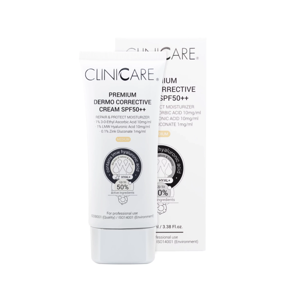 Крем коригувальний ClinicCare Premium Dermo Corrective Cream SPF50++ 100 мл