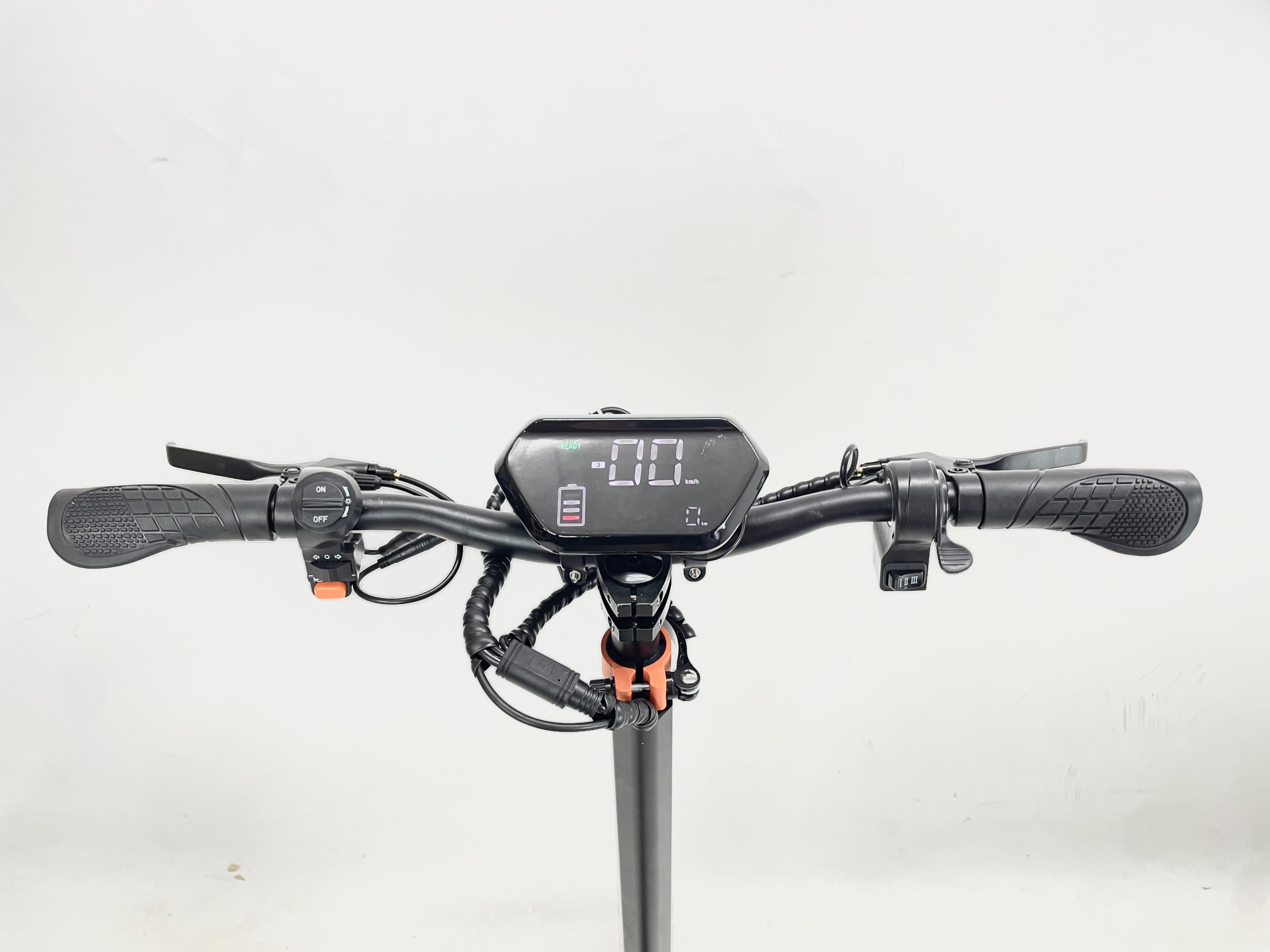 Электросамокат с сиденьем Kugoo E-scooter 2000W 48V 21Ah - фото 4