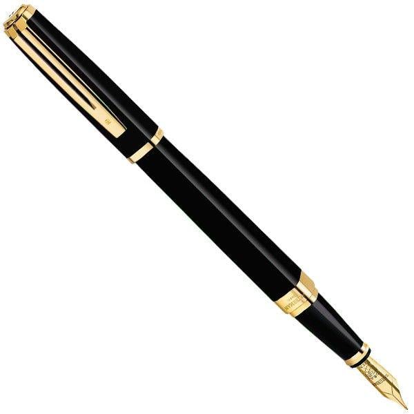 Перьевая ручка Waterman Exception Slim Black (GT 11 028) - фото 1