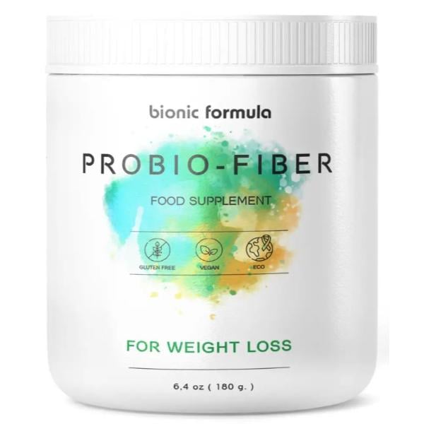 Клетчатка Bionic Formula Probio Fibere Pure 180 г 30 порций (000022431) Клетчатка Bionic Formula Probio Fibere Pure 180 г 30 порций (000022431)