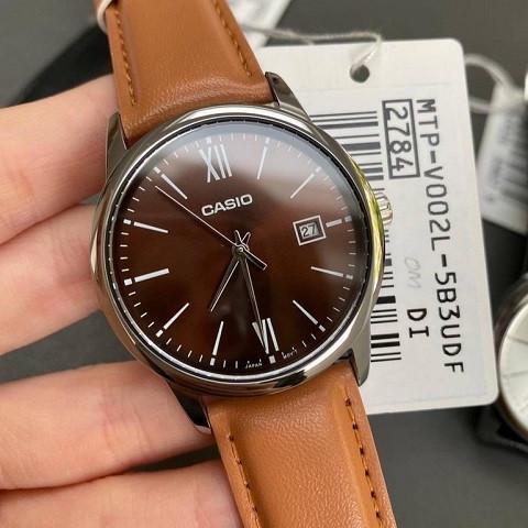 Наручний годинник Casio MTP-V002L-5B3 кварцевий D 41 мм (11782231) - фото 2