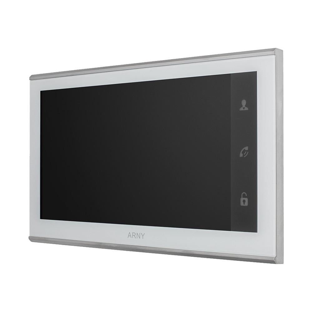 Відеодомофон 7" ARNY AVD-730 2Mpx IPS з детектором руху і записом відео White (268936) - фото 3 Відеодомофон 7" ARNY AVD-730 2Mpx IPS з детектором руху і записом відео White (268936) - фото 3