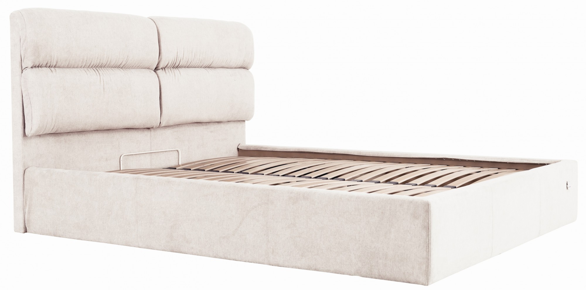 Кровать Oxford Standart Мисти Milk 140х190 см Бежевый