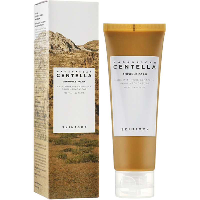 Пенка для умывания Centella Ampoule Foam с центеллой 125 мл (SKIN1004)