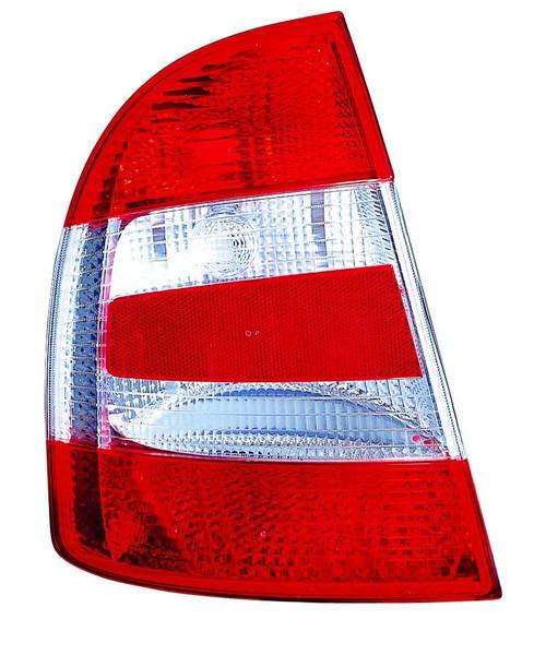 Фонарь задний левый Skoda Superb 2006-2008 (665-1915L-UE)