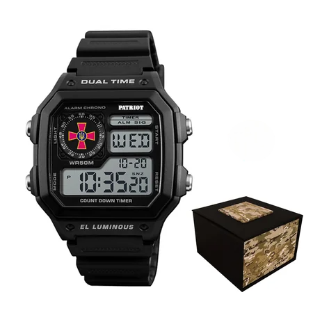 Наручные часы Patriot 010BKSU ВСУ Черный (5191)