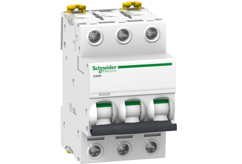 Автоматический выключатель Schneider Electric A9F89325 iC60H 3P 25A C (34405452)