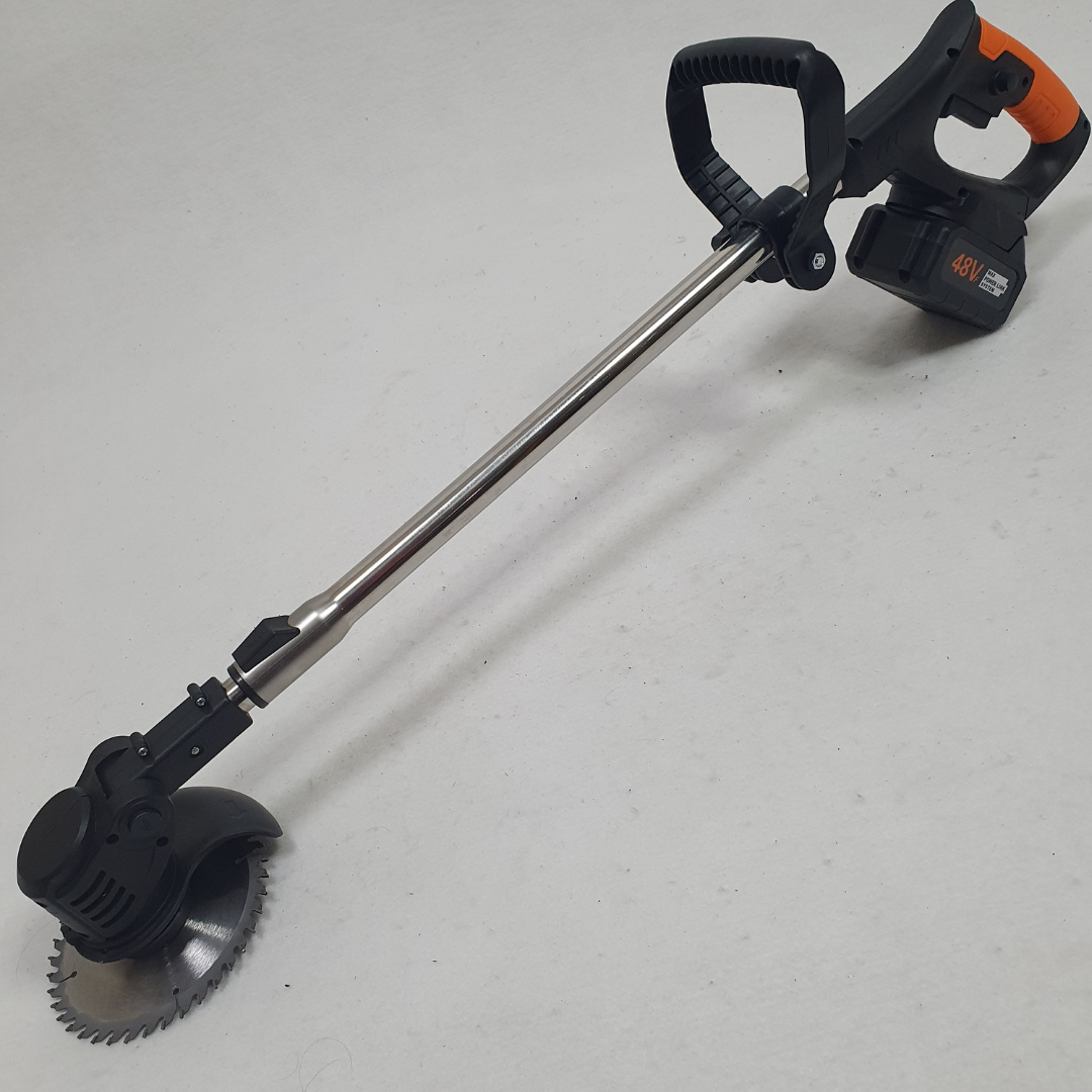 Триммер для газону з 2 акумуляторами 48V GTK-48-Orange - фото 3 Триммер для газону з 2 акумуляторами 48V GTK-48-Orange - фото 3