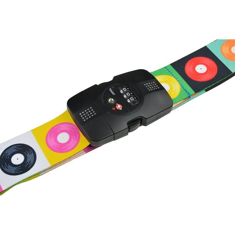 Ремень для багажа BG Berlin Luggage 198 см Glam TSA (Bg007-01-107) - фото 2 Ремень для багажа BG Berlin Luggage 198 см Glam TSA (Bg007-01-107) - фото 2